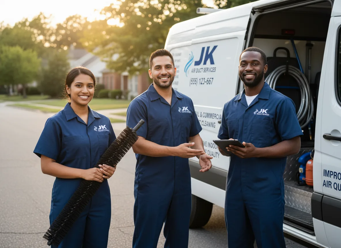 Air Duct Cleaning company in Greensboro, NC